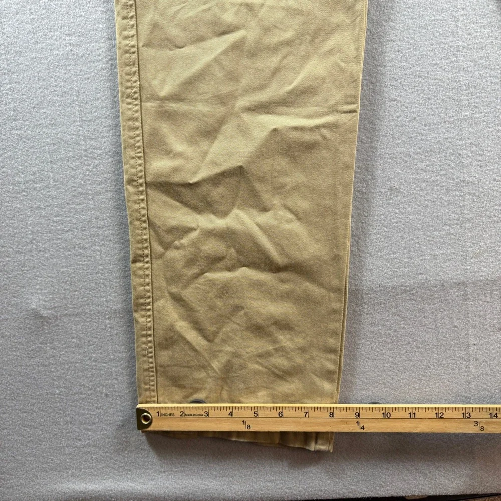 Levi's XX Chino Mens 34x34 Tan Authentic Relaxed Fit Pants
